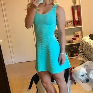 Mini zip up dress, worn twice, excellent condition